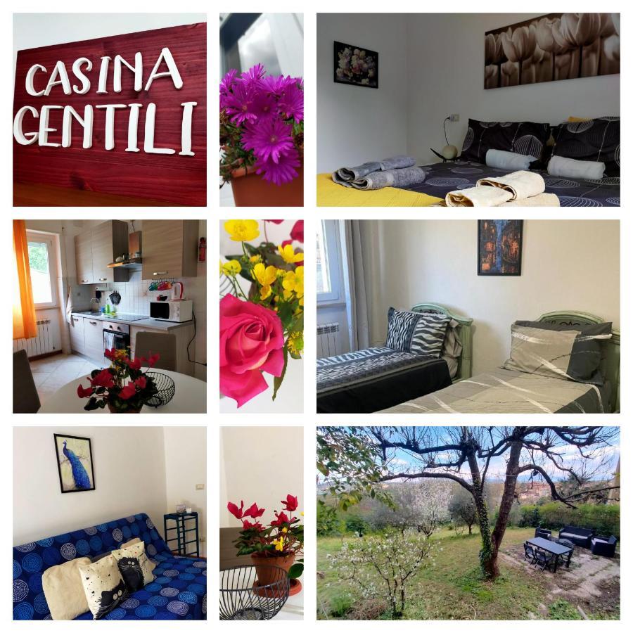 דירות פרוג'ה Casina Gentili מראה חיצוני תמונה